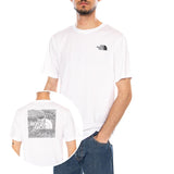 M BOX NSE CELEBRATION R TNF WHITE - Camiseta Cuello Redondo Hombre Blanca THE NORTH FACE