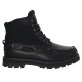 Britton Road Mid Lace Up -- Botas Hombre Negro Piel Full Grain Hombre TIMBERLAND