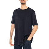 Hadar MS Tee Dark Navy - Camiseta Cuello Redondo Hombre Azul Hombre ELVINE