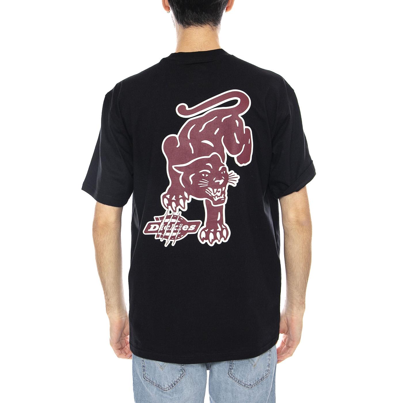 Graysville Tee SS -- Maglietta Uomo Nera DK0A87QQBLK1 . DICKIES 