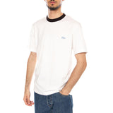 T-SHIRT WHITE - Camiseta Lacoste Cuello Redondo Hombre Blanca Hombre LACOSTE