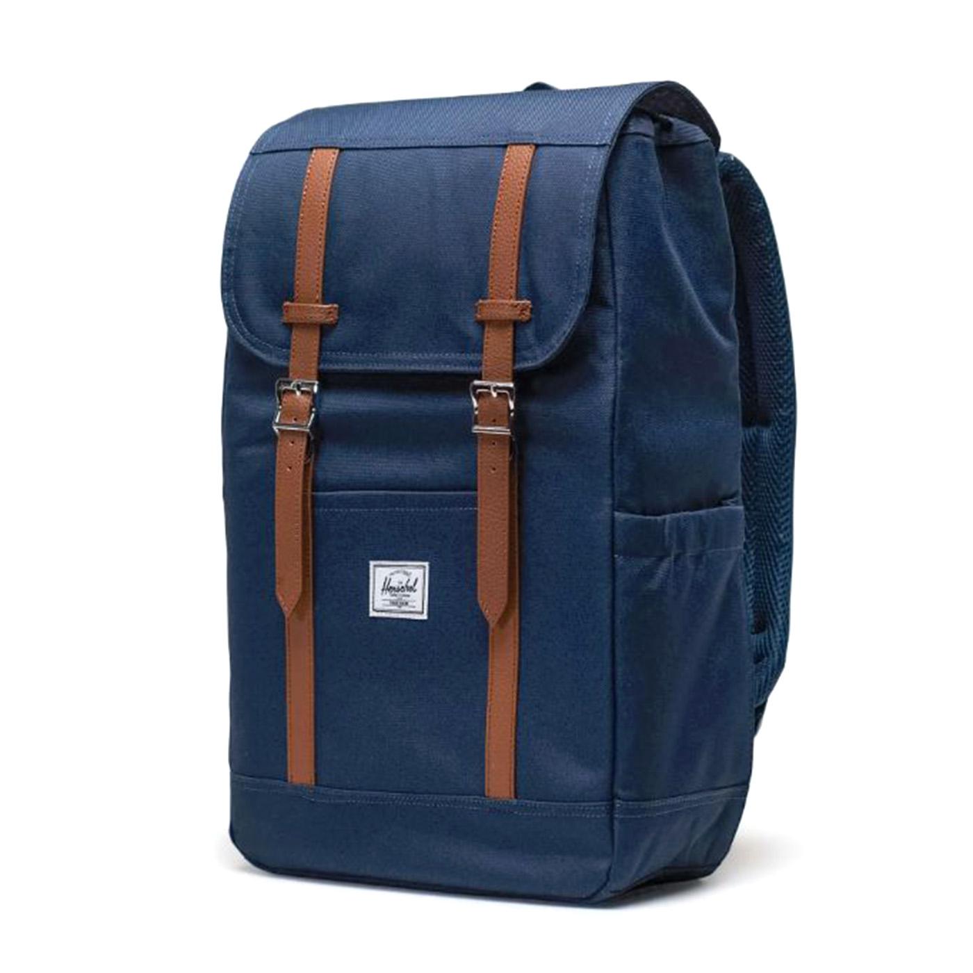 Herschel Retreat Backpack Blue - Zaino Blu 11397 00007 HERSCHEL 