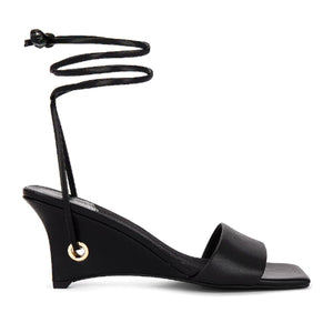 READY - SANDALI - DONNA - BLACK GOLD - Sandali Donna Neri JCREADY-BLK . JEFFREY CAMPBELL 