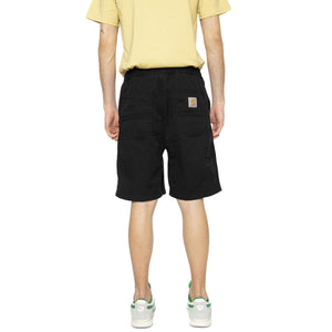 Flint Short Black - Bermuda Uomo Neri I030480.89GD  CARHARTT WIP 