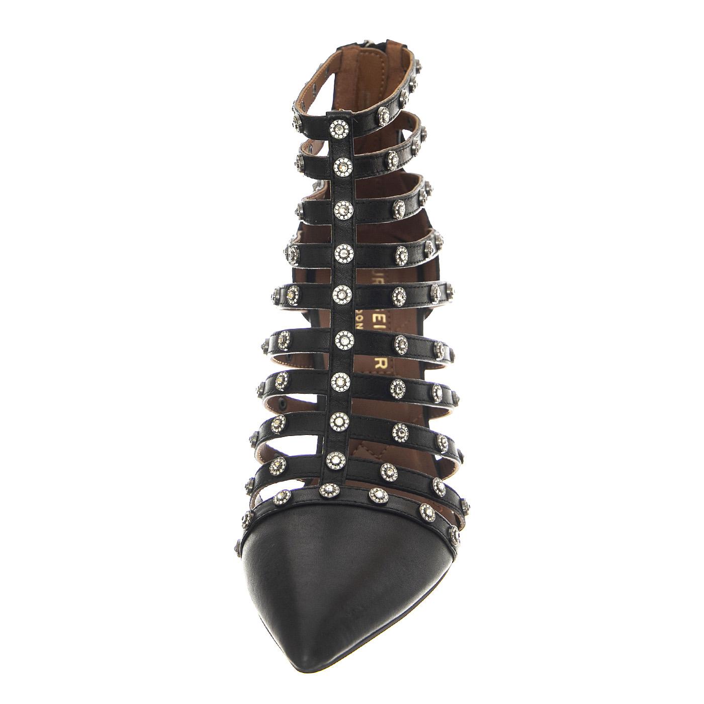 Octavia Black Bootie Leather - Stivaletti alla Caviglia Donna Neri KG-OCTAVIA-BOOTIE  KURT GEIGER 