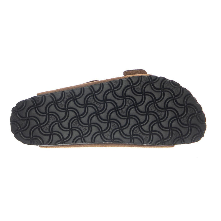 Arizona SFB Suede Leather Narrow Fit Dark Tea - Sandali Uomo / Donna Marroni 1030865 DRT BIRKENSTOCK 