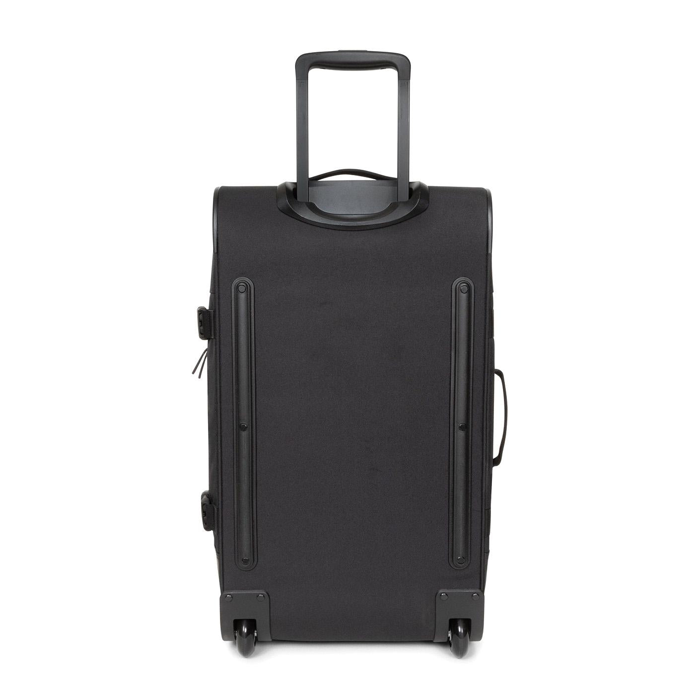Icon Traveler'R M On Black - Valigia Trolley Nera EK0A5BKM4T61  EASTPAK 