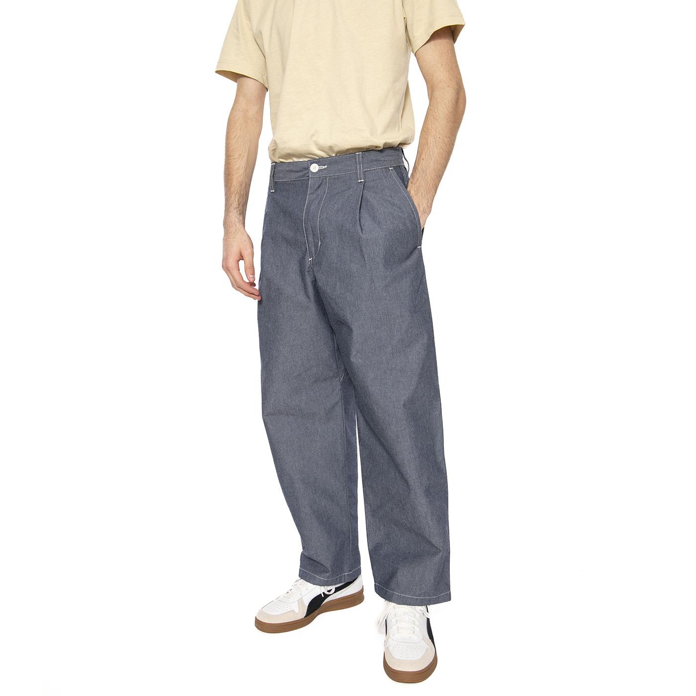 Blake Pant Blue - Pantaloni Uomo Blu I034528.0102  CARHARTT WIP 