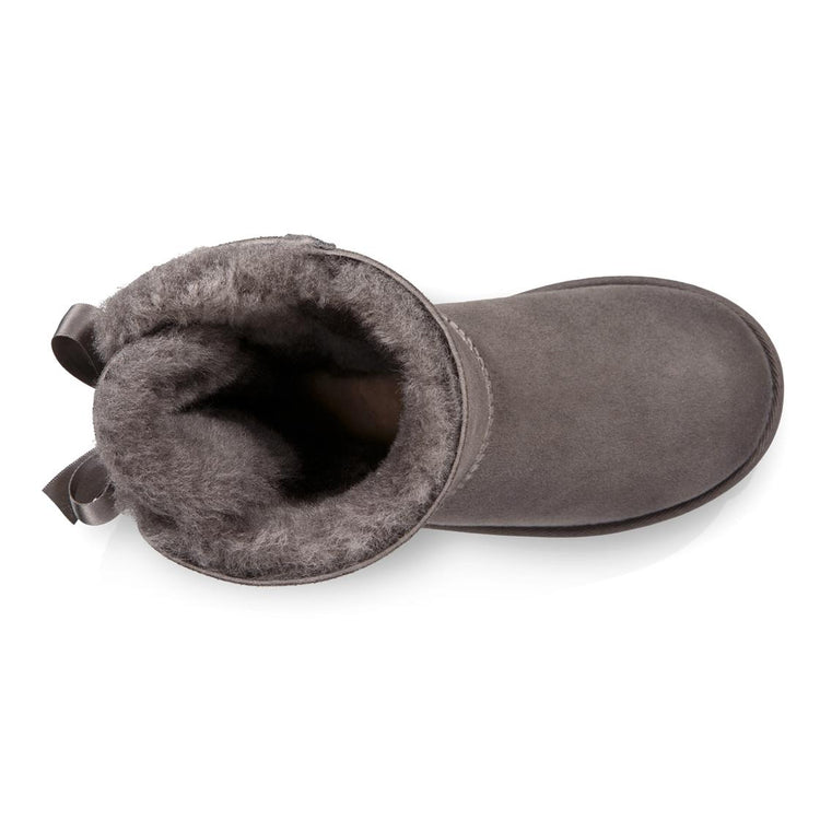 BAILEY BOW II - Stivaletti Bambina Grigi UGKBLBOWGY1017394K . UGG 