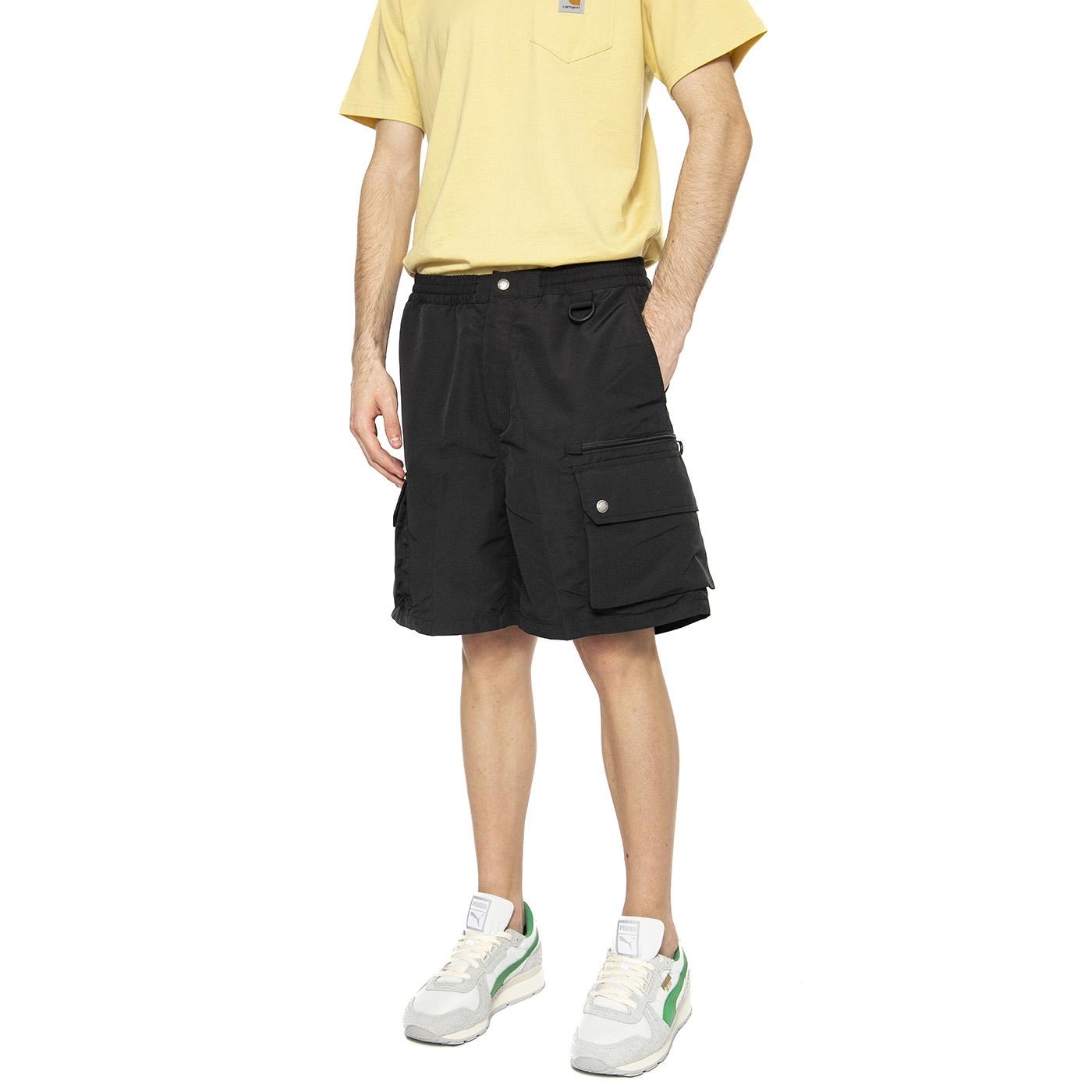 Irwin Short Black - Bermuda Uomo Neri I034506.89XX  CARHARTT WIP 
