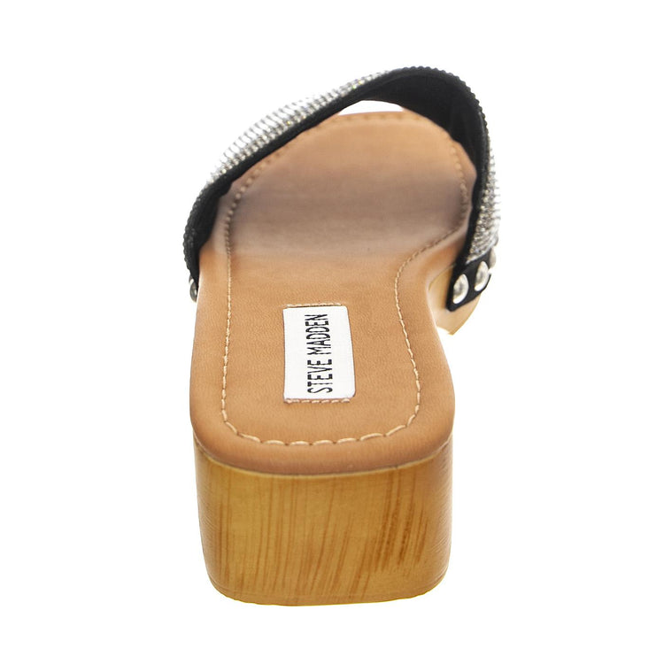 Adaze Black / Pewter - Sandali Donna Multicolore SMSADAZE-BLK  STEVE MADDEN 