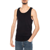 Tanner Reg SL Tank Top Noos Black - Canotta Uomo Nera Hombre ONLY & SONS