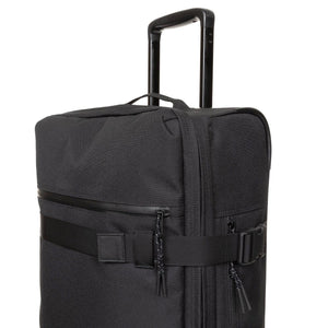Icon Traveler'R M On Black - Valigia Trolley Nera EK0A5BKM4T61  EASTPAK 