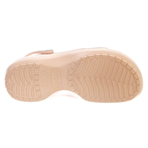 CLASSIC PLATFORM CLOG PINK - Sandali Donna Rosa CR.206750 QUAR CROCS 