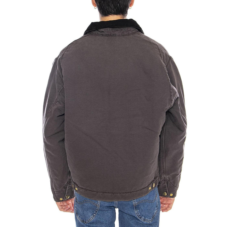 OG Detroit Jacket Tobacco / Black stone canvas - Giacca Marrone I035614.1YL4O  CARHARTT WIP 
