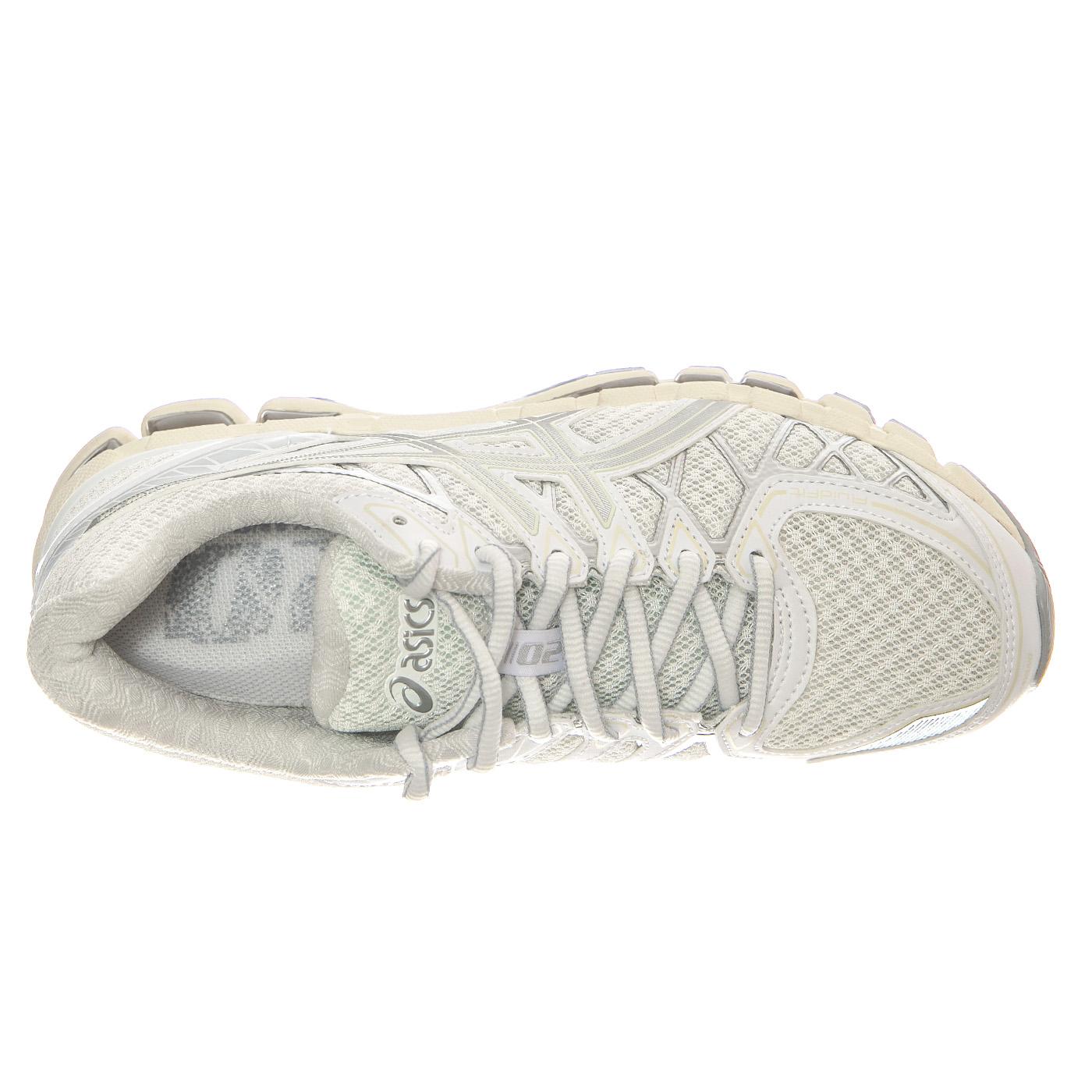 Gel-Kayano 20 White / Pure Silver - Scarpe Uomo Bianche 1203A388-100  ASICS 