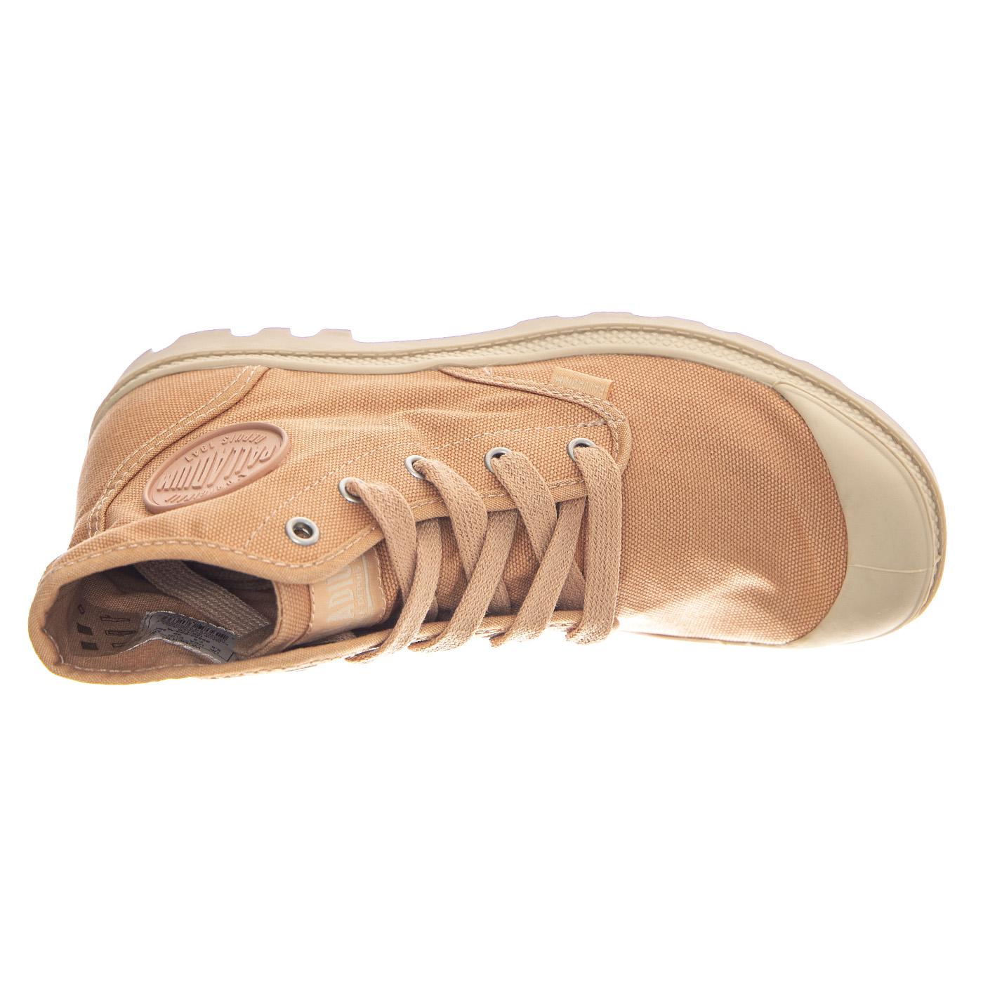 Pampa Hi Rose Brick - Scarpe Profilo Alto Donna Rosa PAS92352-663-M  PALLADIUM 
