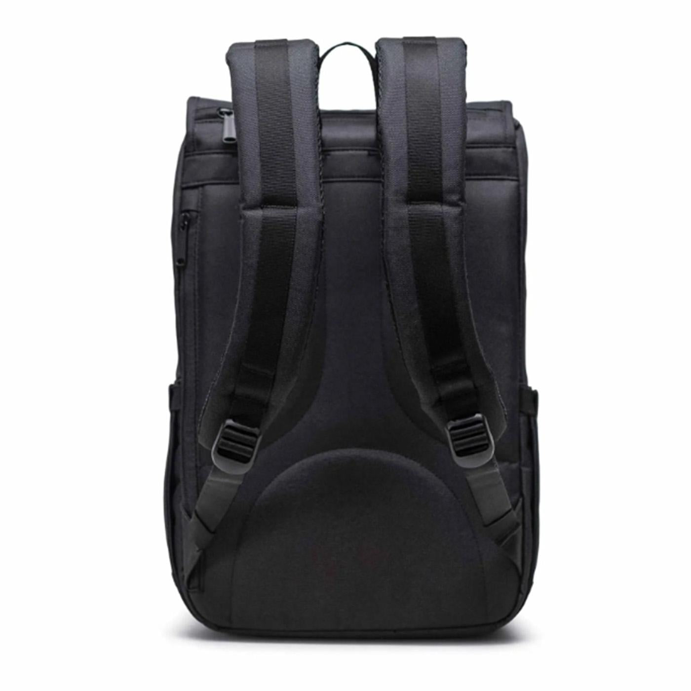 HERSCHEL LITTLE AMERICA MID BACKPACK BLACK - Zaino Nero 11391-00001-OS 00001 HERSCHEL 