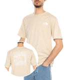 M Box NSE Celebration R Desert Stone - Camiseta Cuello Redondo Hombre Beige Hombre THE NORTH FACE