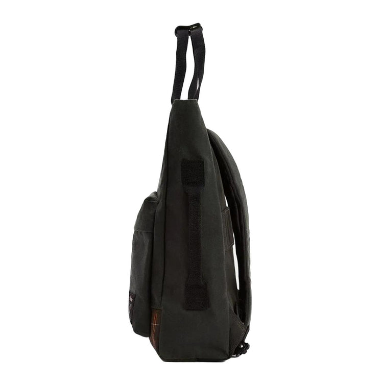 Field Wax Backpack Sage - Zaino Verde UBA0714 SG91 BARBOUR 