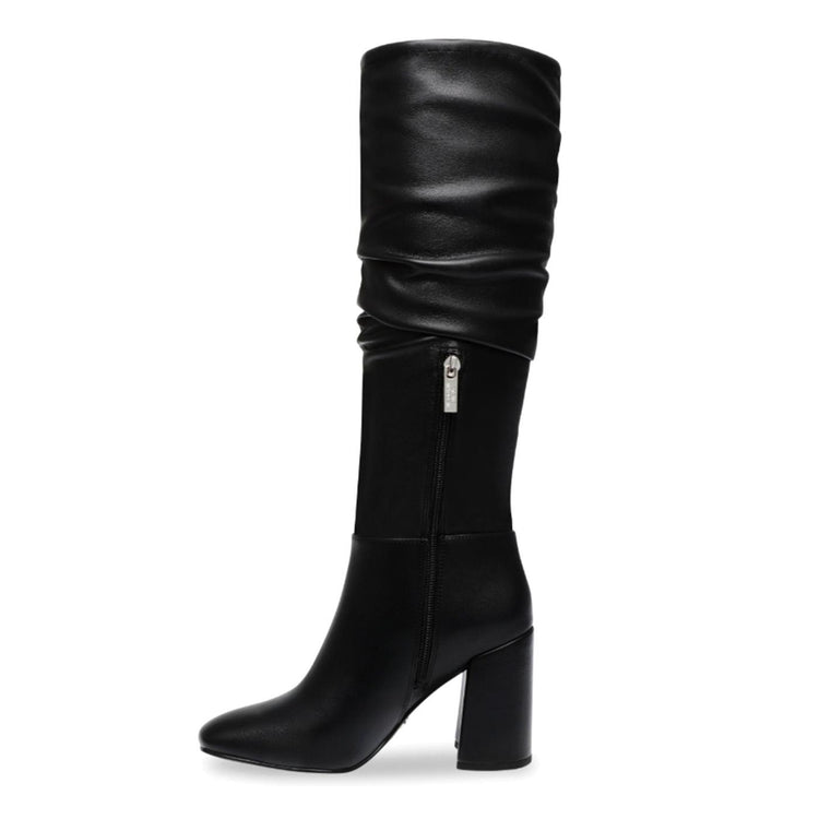 LEXUS  Black Leather - Stivali Donna Neri SMSLEXUS-BLK  STEVE MADDEN 