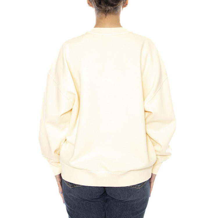 GRAPHIC VINTAGE OVERSIZED CREWNECK SWEATSHIRT YELLOW - Felpa Girocollo Donna Gialla 005GT 0012 LEVIS 