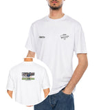 Live Is Life Tee White - Camiseta Cuello Redondo Hombre Blanca Hombre DOLLY NOIRE