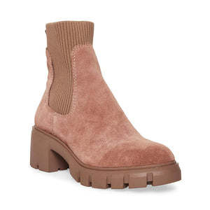 Hutch Taupe Suede - Stivaletti Donna Marroni SMSHUTCH-TAU  STEVE MADDEN 