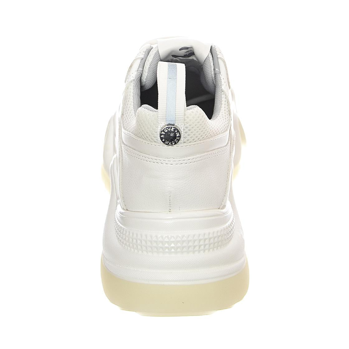 CITY SOUL WHITE - Scarpe Stringate Donna Bianche SMPCITY SOUL-WHI . STEVE MADDEN 