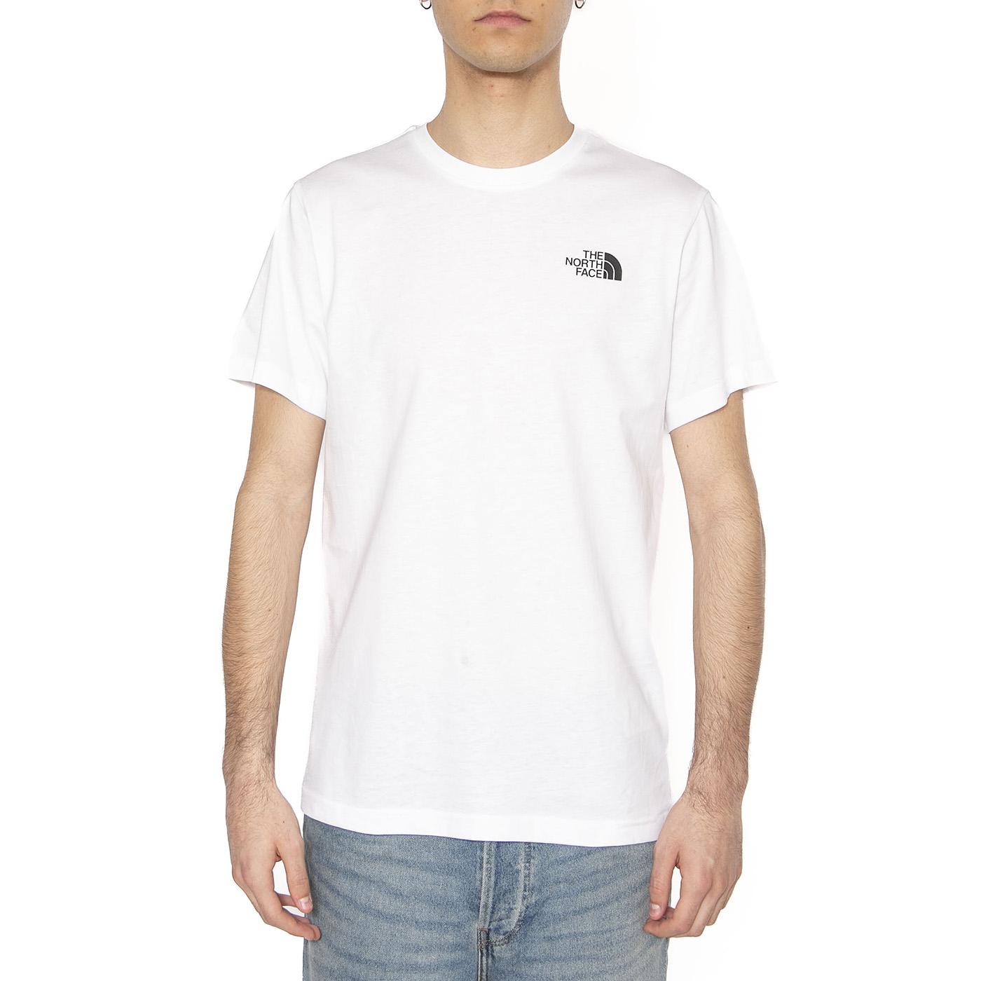 Men's S/S Box Nse Celebration Tee - Maglietta Girocollo Uomo Bianca NF0A87NVFN41 . THE NORTH FACE 