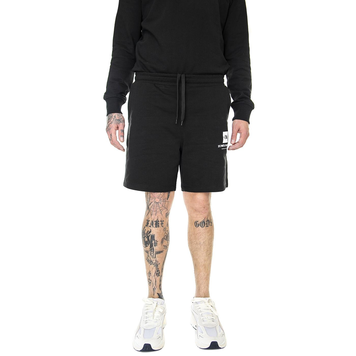 M Coordinates Short Eu Tnf Black - Bermuda Uomo Neri NF0A826ZJK31  THE NORTH FACE 