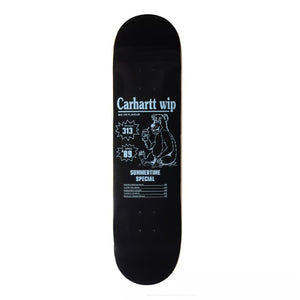 Board 3 8,5 Summertime Special - Tavola da Skate Nera I034578.33TXX  CARHARTT WIP 