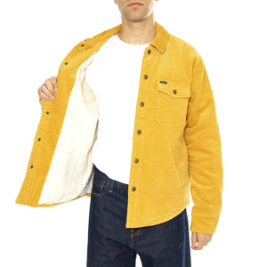 Durham Lined Jacket - Bright Gold - Giacca Uomo Arancione 03362-BRTGD . BRIXTON 