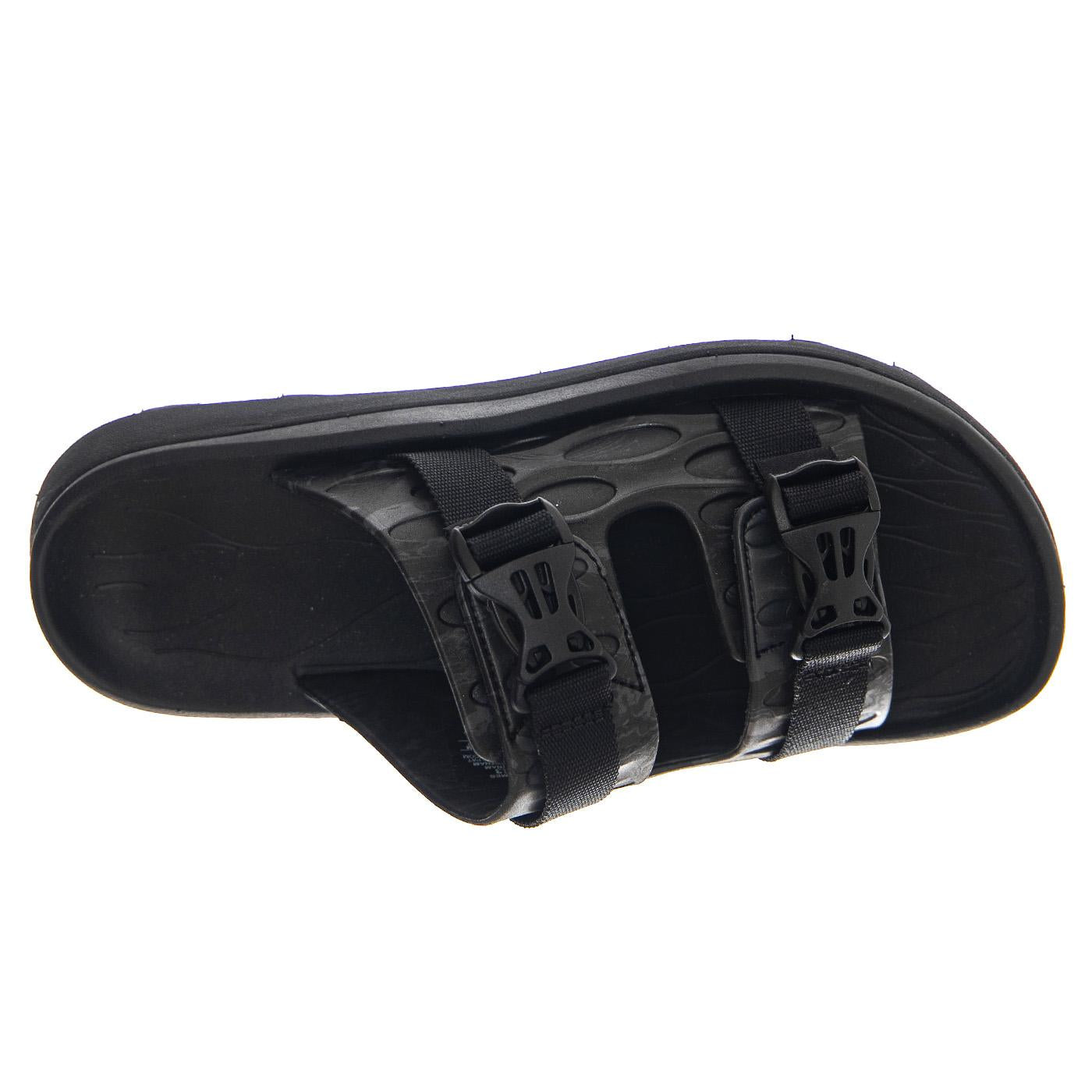 Hut Ultra Wrap Black Sandals - Sandali Uomo Neri J005313  MERRELL 