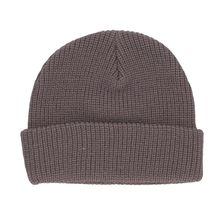 Set Usual Beanie Light Plum - Cappellino in Maglia Viola BN00134 LTU HUF 