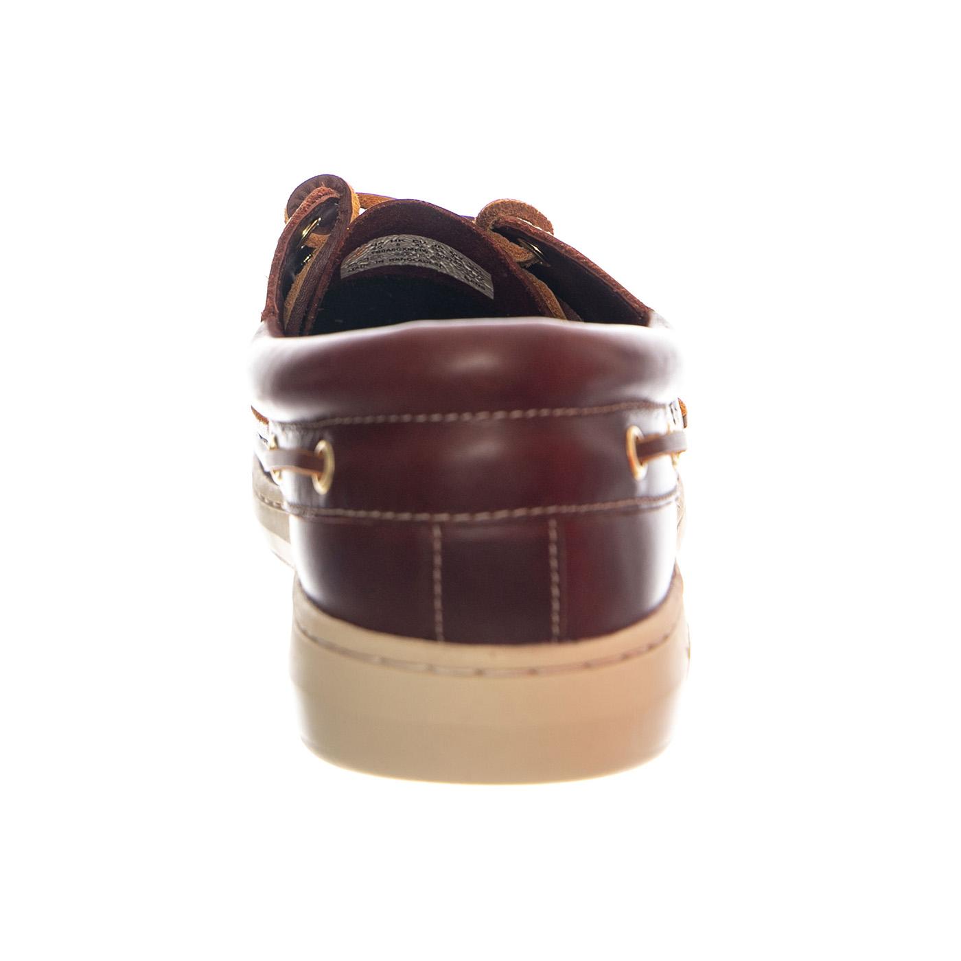 PORT Boat Shoe BUR F Grain - Scarpe Uomo Bordeaux TB0A6CXM EIW1 TIMBERLAND 