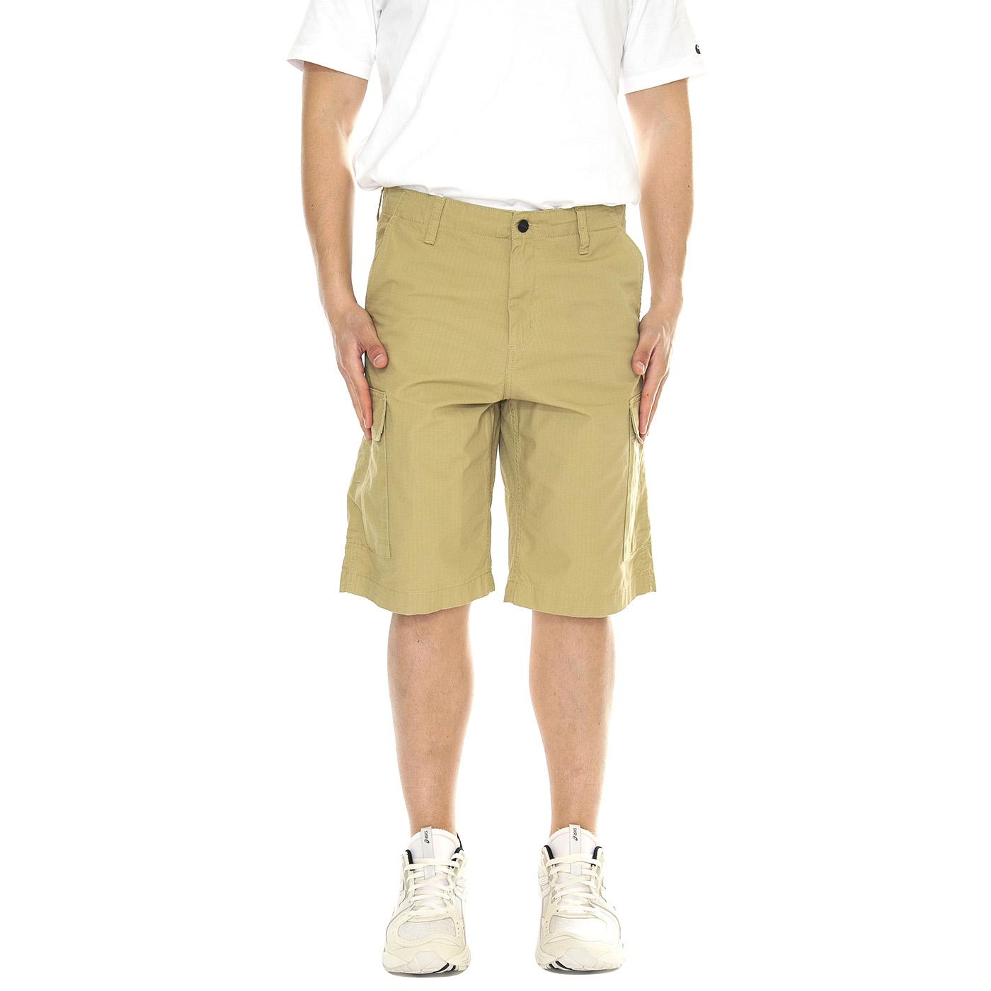 Regular Cargo Short Agate /rinsed - Bermuda Uomo Beige I028246.1YK02 . CARHARTT WIP 