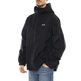 HUF Set Shell Jacket -- Chaqueta con Capucha Hombre Negro Hombre HUF