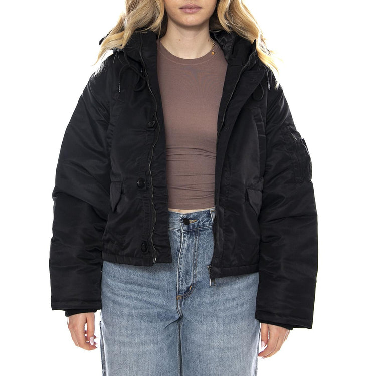 W Oltera Jacket - Nera - Giacca Donna I035318_89_XX . CARHARTT WIP 