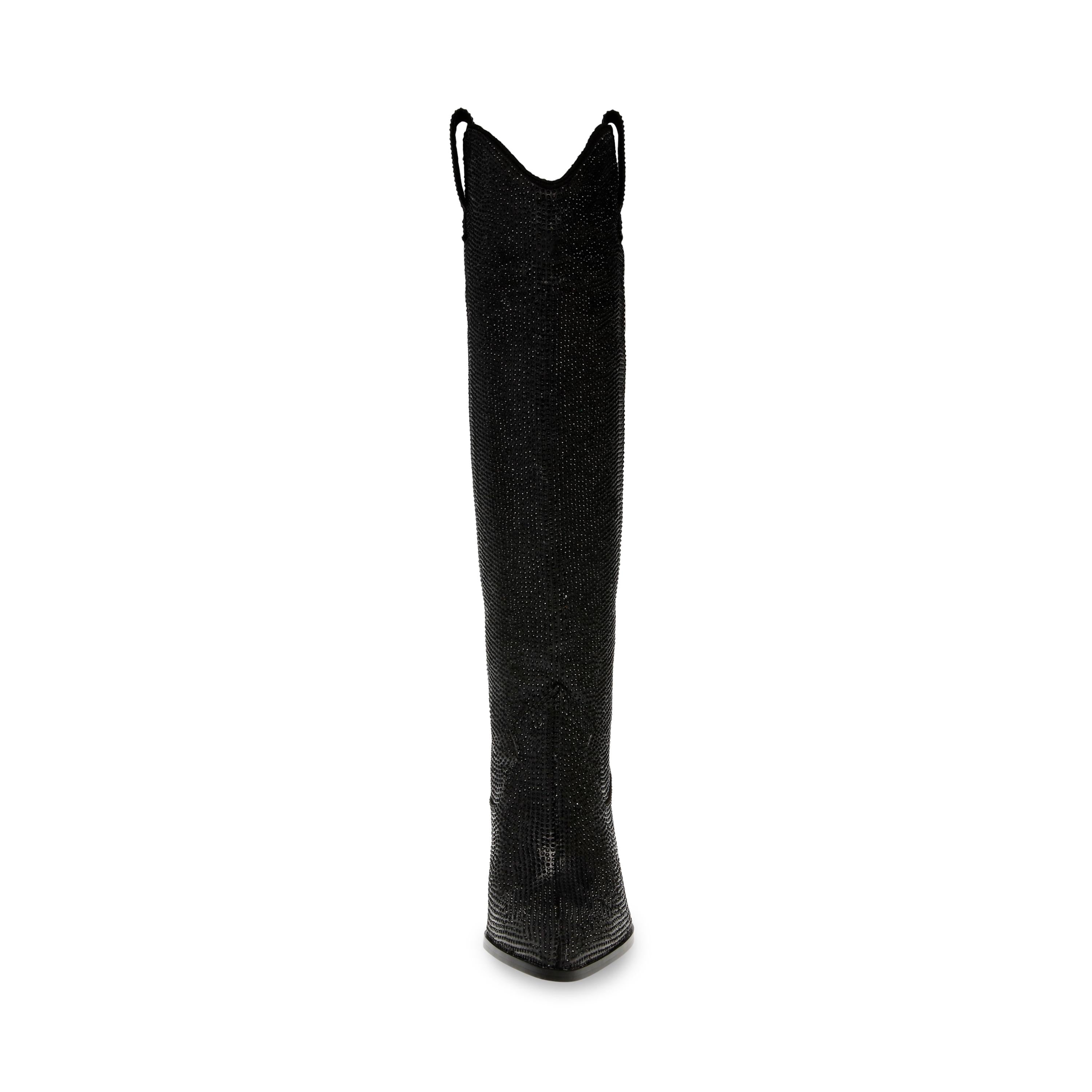 Lasoo-R Black - Stivali Donna Neri SMSLASSO-R-1  STEVE MADDEN 