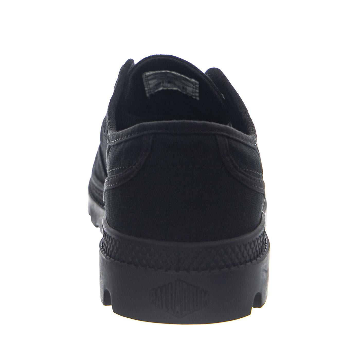 Pampa Oxford Black - Scarpe Stringate Uomo Nere PAS02351-008-M . PALLADIUM 