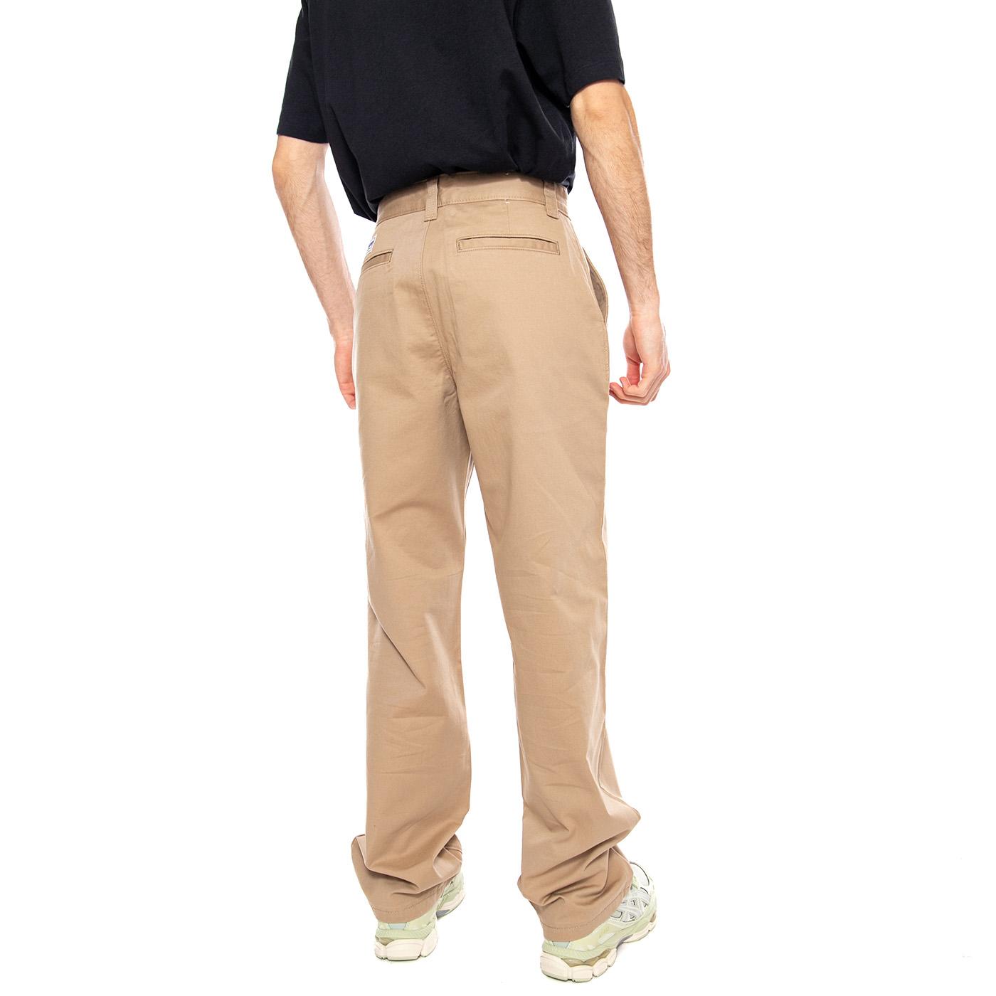 Loose Workwear Chino Perfect Khaki - Pantaloni Uomo Beige 112376304 BGE LEE 