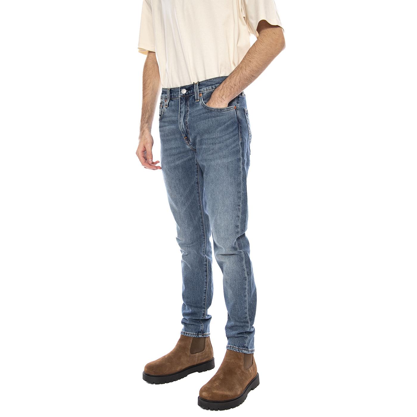 Levi's 512 Slim Taper Jeans - Pantaloni Denim Jeans Uomo Blu 328631_1 . LEVIS 
