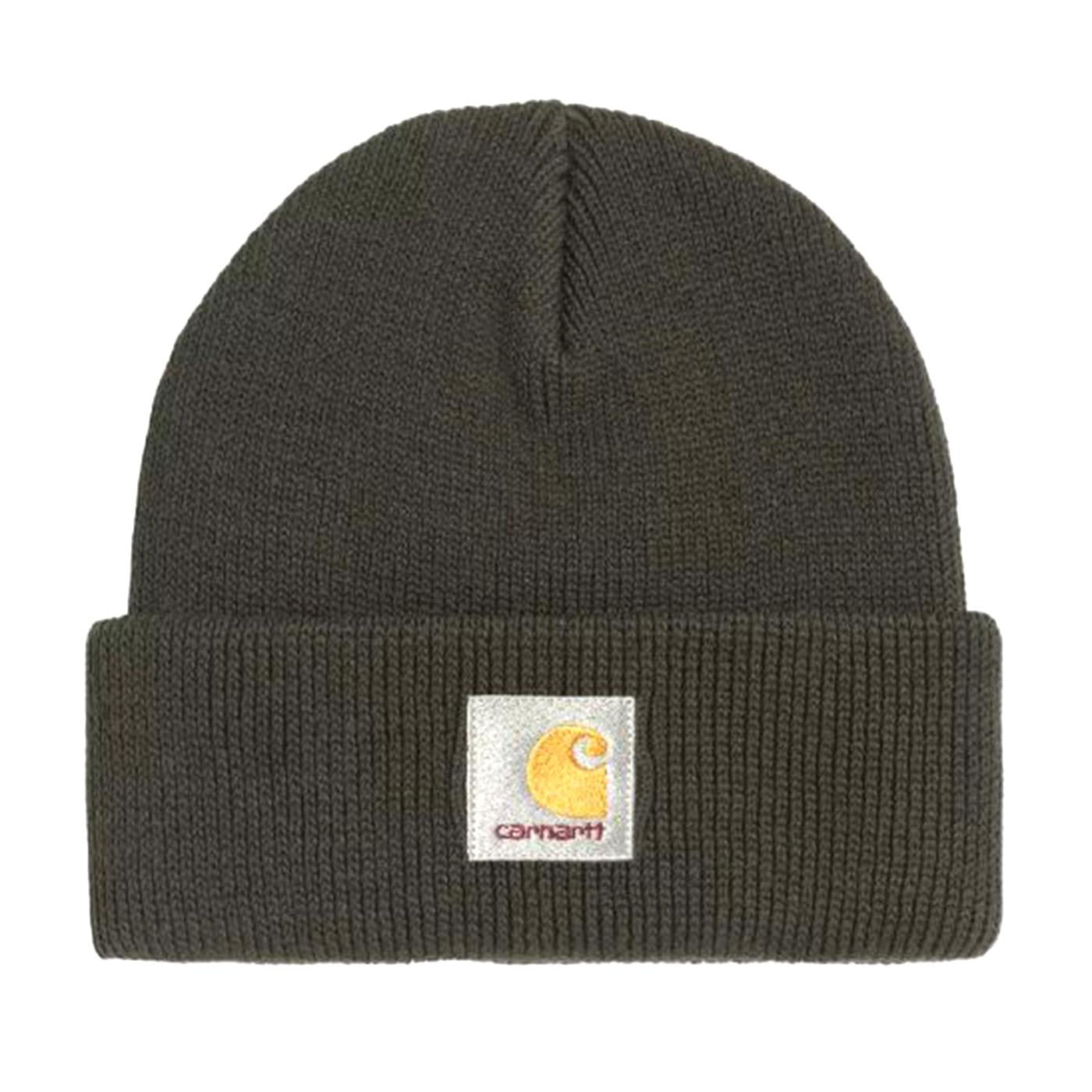 Ohio Beanie Olive - Berretto in Maglia Verde I035430.49XX  CARHARTT WIP 