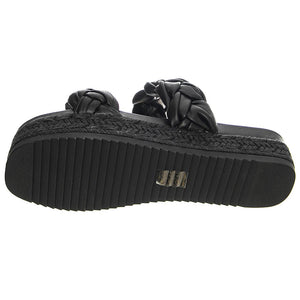 Gist Black / Black - Sandali Donna Neri SMSGIST-BLK . STEVE MADDEN 